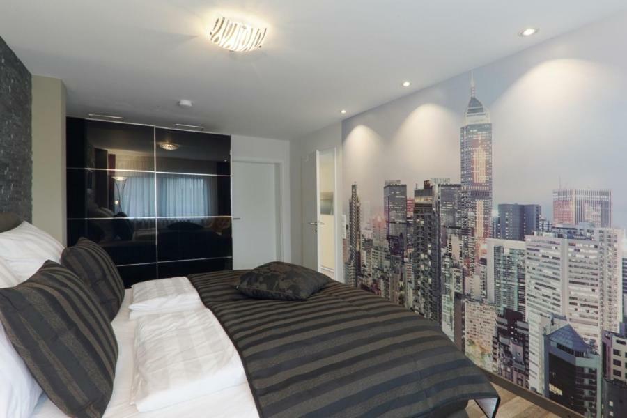 Ferienwohnung Welcome Mit Seeblick Schalkenmehren Ngoại thất bức ảnh