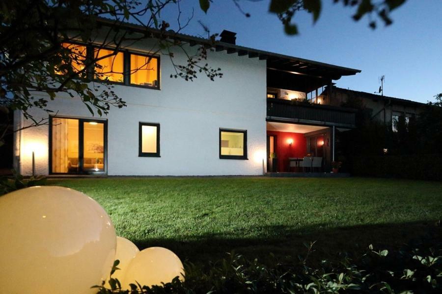 Ferienwohnung Welcome Mit Seeblick Schalkenmehren Ngoại thất bức ảnh